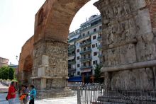 Триумфальная арка Галерия в Салониках (ЮНЕСКО №456-002)