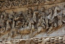 Триумфальная арка Галерия в Салониках (ЮНЕСКО №456-002)