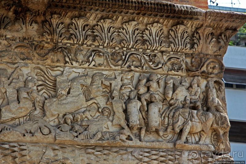 Триумфальная арка Галерия в Салониках (ЮНЕСКО №456-002)