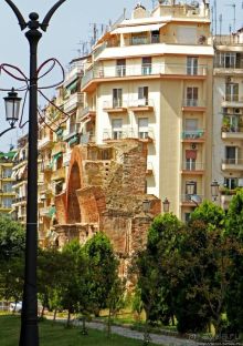 Триумфальная арка Галерия в Салониках (ЮНЕСКО №456-002)