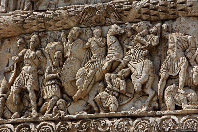 Триумфальная арка Галерия в Салониках (ЮНЕСКО №456-002)