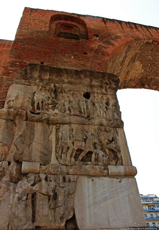 Триумфальная арка Галерия в Салониках (ЮНЕСКО №456-002)