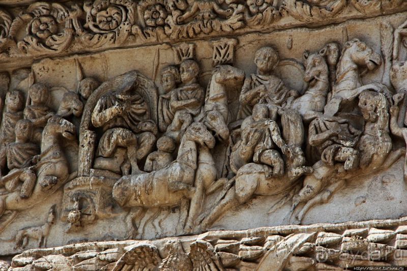 Триумфальная арка Галерия в Салониках (ЮНЕСКО №456-002)