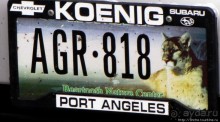 Альбом отзыва "Номерные знаки США — краткая характеристика штата и хозяина"