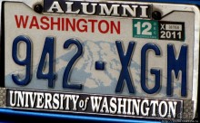 Альбом отзыва "Номерные знаки США — краткая характеристика штата и хозяина"