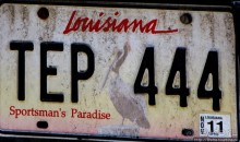 Номерные знаки США — краткая характеристика штата и хозяина