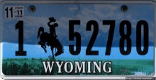 Альбом отзыва "Номерные знаки США — краткая характеристика штата и хозяина"
