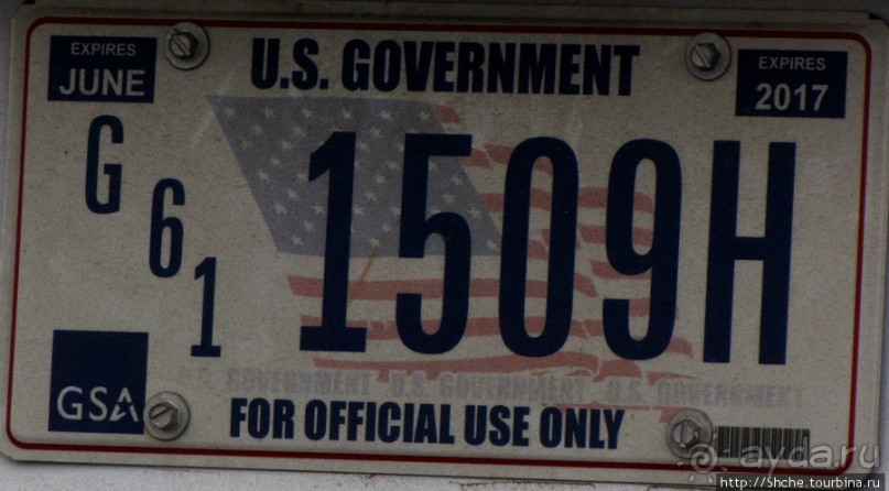 Номерные знаки США — краткая характеристика штата и хозяина