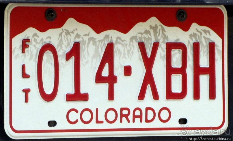 Номерные знаки США — краткая характеристика штата и хозяина