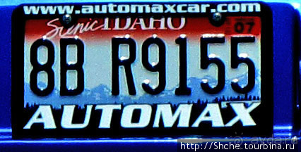 Номерные знаки США — краткая характеристика штата и хозяина