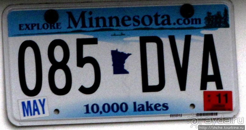 Номерные знаки США — краткая характеристика штата и хозяина