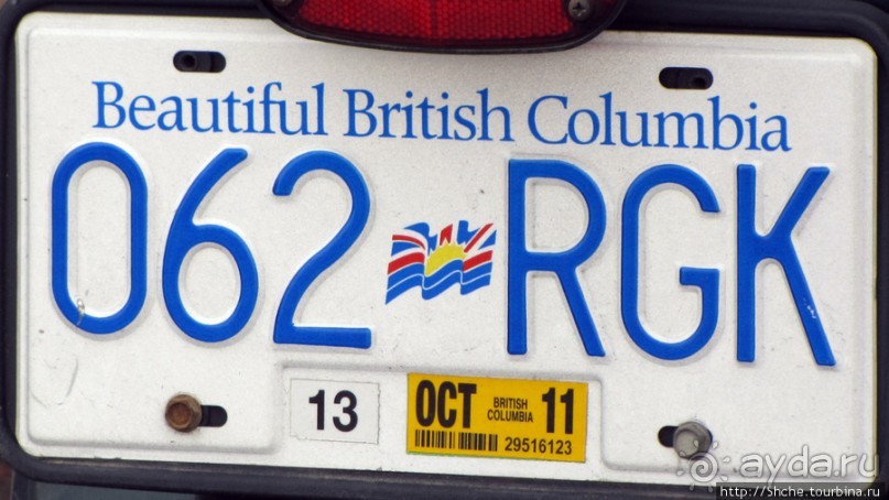 Номерные знаки США — краткая характеристика штата и хозяина