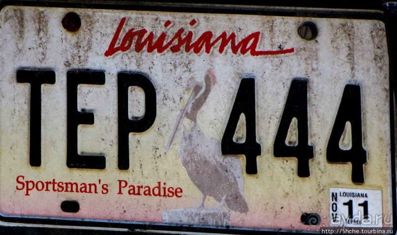 Номерные знаки США — краткая характеристика штата и хозяина