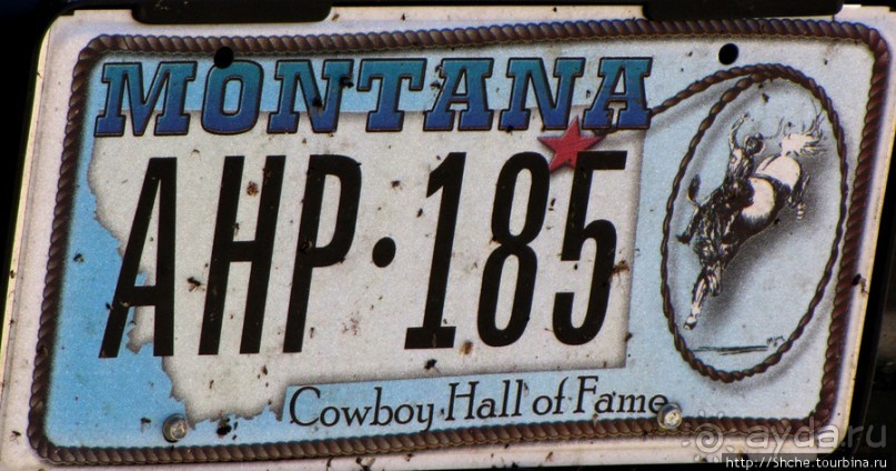 Номерные знаки США — краткая характеристика штата и хозяина