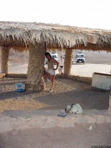 Выкрутасы природы: цветной каньон в Синайской пустыне