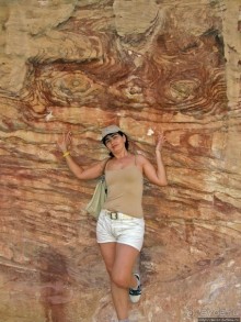 Выкрутасы природы: цветной каньон в Синайской пустыне