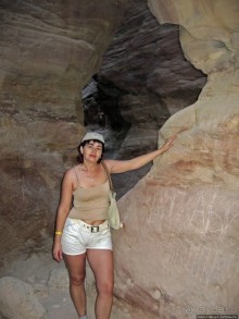 Выкрутасы природы: цветной каньон в Синайской пустыне