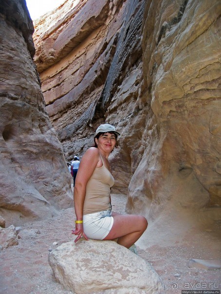 Выкрутасы природы: цветной каньон в Синайской пустыне