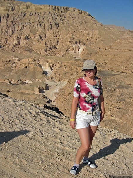 Выкрутасы природы: цветной каньон в Синайской пустыне