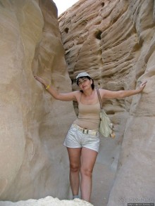 Выкрутасы природы: цветной каньон в Синайской пустыне