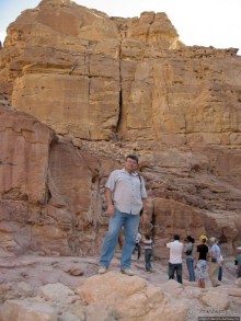 Выкрутасы природы: цветной каньон в Синайской пустыне