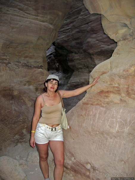 Выкрутасы природы: цветной каньон в Синайской пустыне