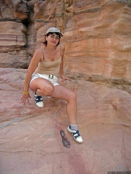 Выкрутасы природы: цветной каньон в Синайской пустыне