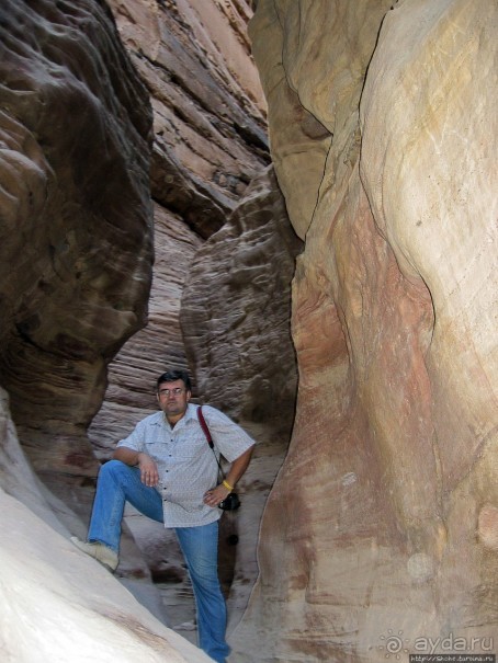 Выкрутасы природы: цветной каньон в Синайской пустыне