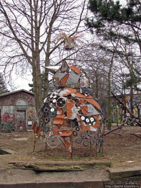 Свободный город Христиания — не ходите дети .... гулять.