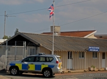 Шпионские страсти. Британская военная база в Декелии.