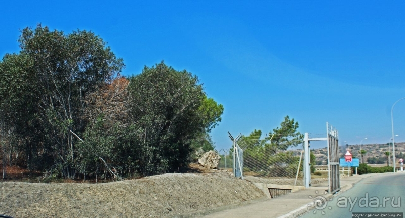 Шпионские страсти. Британская военная база в Декелии.