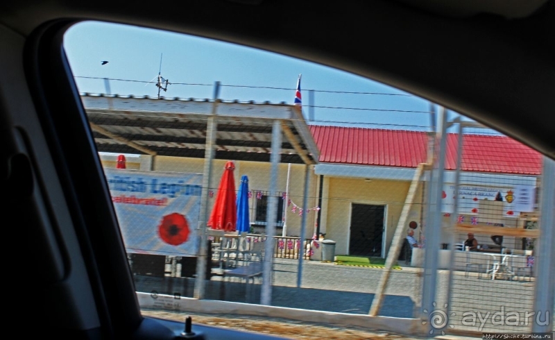 Шпионские страсти. Британская военная база в Декелии.