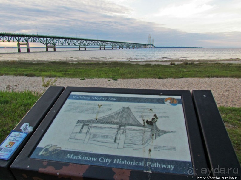 Мост Макинак — один из самых-самых-самых мостов в мире