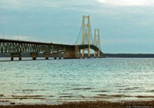 Мост Макинак — один из самых-самых-самых мостов в мире