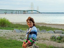 Мост Макинак — один из самых-самых-самых мостов в мире