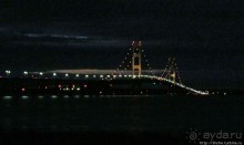 Мост Макинак — один из самых-самых-самых мостов в мире