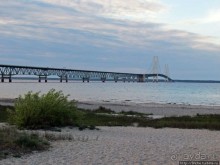 Мост Макинак — один из самых-самых-самых мостов в мире