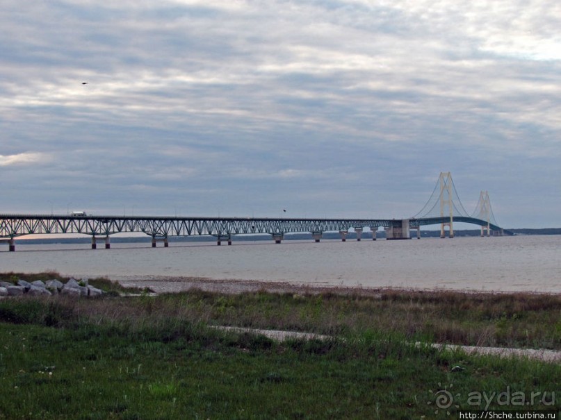 Мост Макинак — один из самых-самых-самых мостов в мире