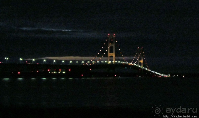 Мост Макинак — один из самых-самых-самых мостов в мире