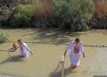 Воды Иордана — такие мутные, такие "чистые"