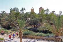 Воды Иордана — такие мутные, такие "чистые"