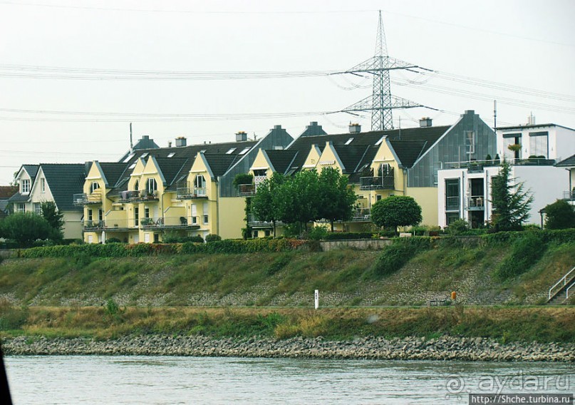 По Рейну на теплоходе с компанией KD (Koln-Dusseldorfer)