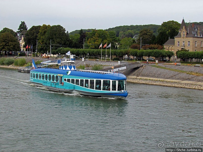 По Рейну на теплоходе с компанией KD (Koln-Dusseldorfer)