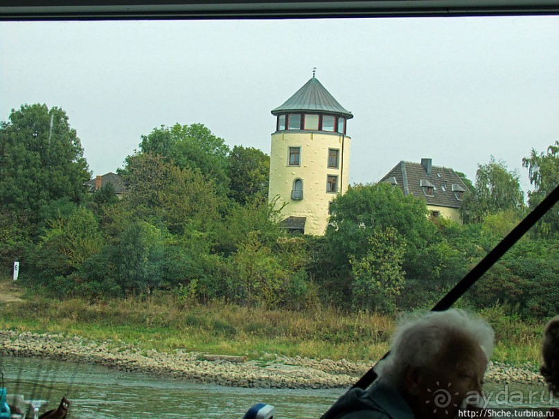 По Рейну на теплоходе с компанией KD (Koln-Dusseldorfer)