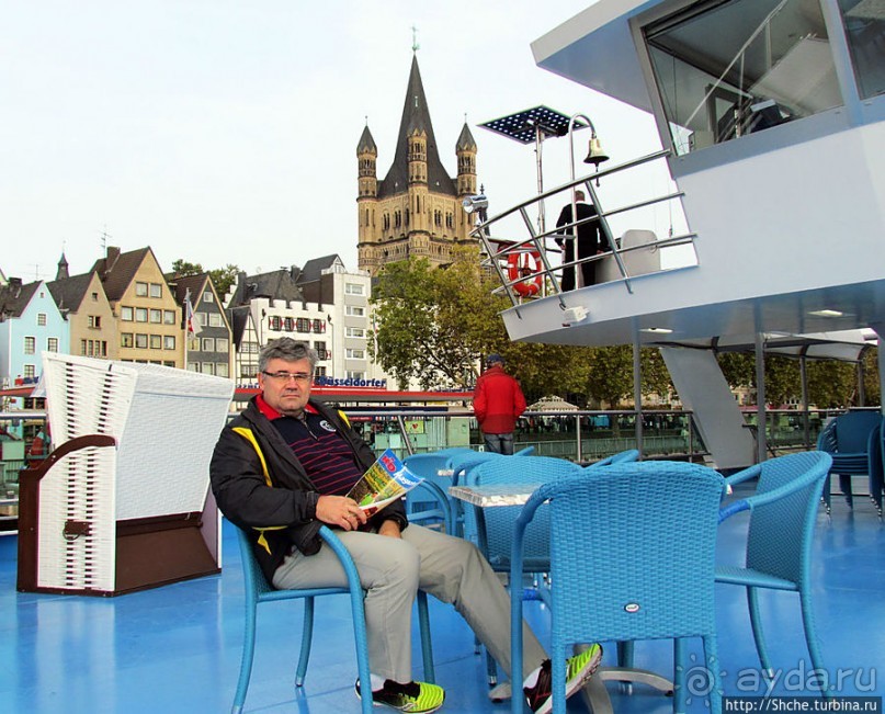 По Рейну на теплоходе с компанией KD (Koln-Dusseldorfer)