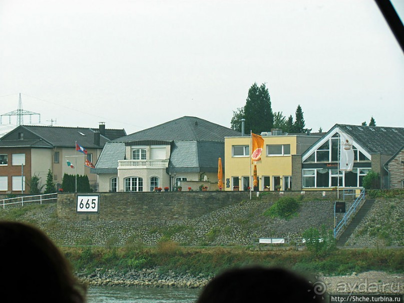 По Рейну на теплоходе с компанией KD (Koln-Dusseldorfer)