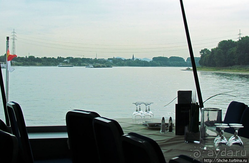 По Рейну на теплоходе с компанией KD (Koln-Dusseldorfer)