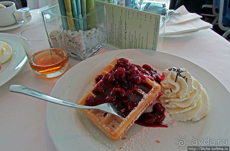 По Рейну на теплоходе с компанией KD (Koln-Dusseldorfer)