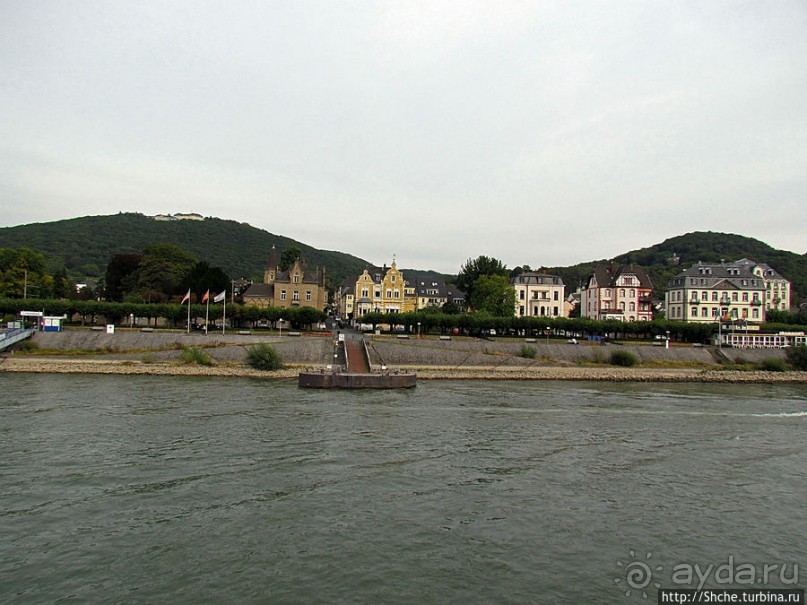 По Рейну на теплоходе с компанией KD (Koln-Dusseldorfer)