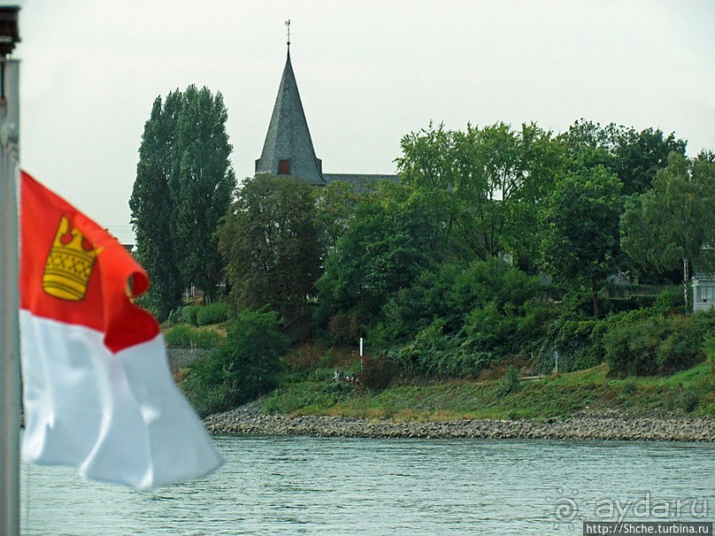 По Рейну на теплоходе с компанией KD (Koln-Dusseldorfer)